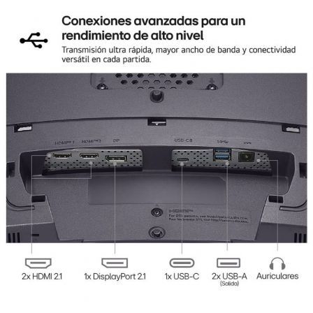 LG 45GX950A-B UltraGear OLED Curvo 45 pulg 5K2K 165Hz LG 45GX950A-B UltraGear OLED Curvo 45 pulg 5K2K 165Hz